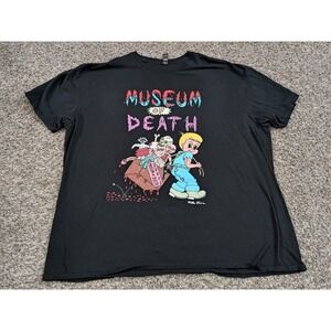 Museum Of Death Mike Diana Graphic T Shirt Anvil 3XL Black Horrorcore